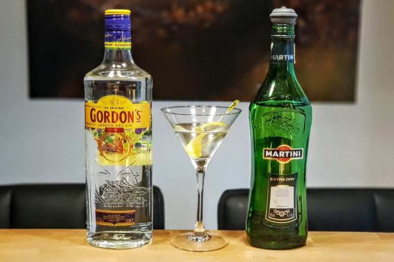 Dry Martini med Gordons London Dry Gin Alt om Gin